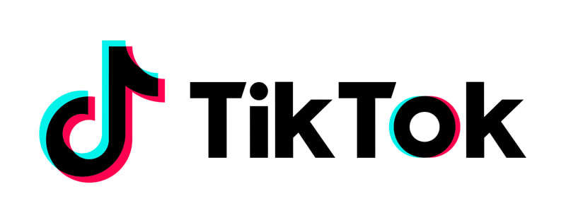 ティックトックのロゴ画像